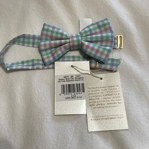 TBBC The Beaufort Bonnet Co. Baylor Bow Tie in pattern Preppy Plaid NWT